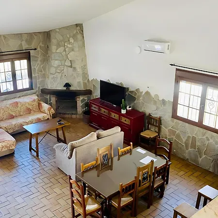Villa Rustica Con Piscina Privada, Aire Acondicionado Y Barbacoa En - Es-180-252 *