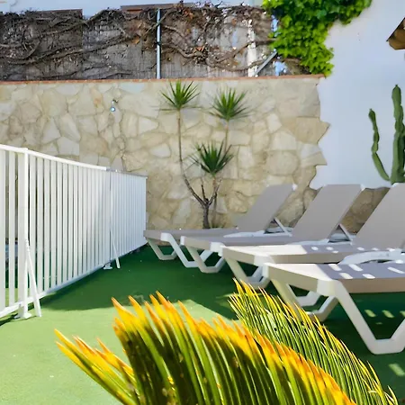 Rustica Con Piscina Privada, Aire Acondicionado Y Barbacoa En - Es-180-252
