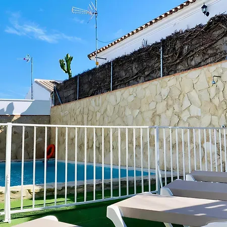 Rustica Con Piscina Privada, Aire Acondicionado Y Barbacoa En - Es-180-252 *