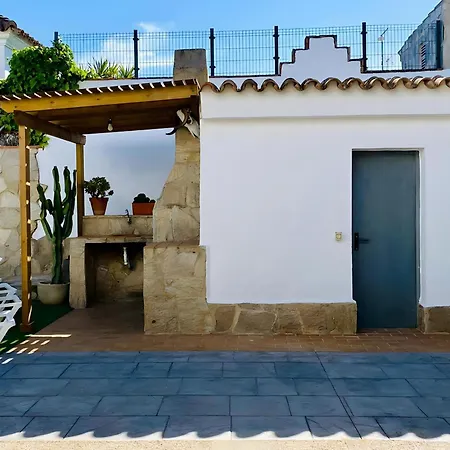 Rustica Con Piscina Privada, Aire Acondicionado Y Barbacoa En - Es-180-252 Conil De La Frontera