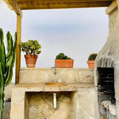 Villa Rustica Con Piscina Privada, Aire Acondicionado Y Barbacoa En - Es-180-252 *