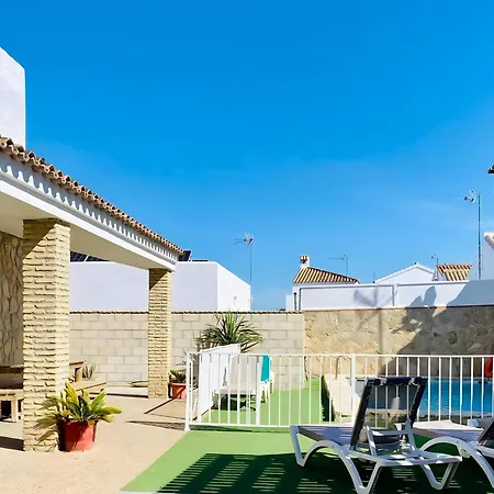 Rustica Con Piscina Privada, Aire Acondicionado Y Barbacoa En - Es-180-252 Villa